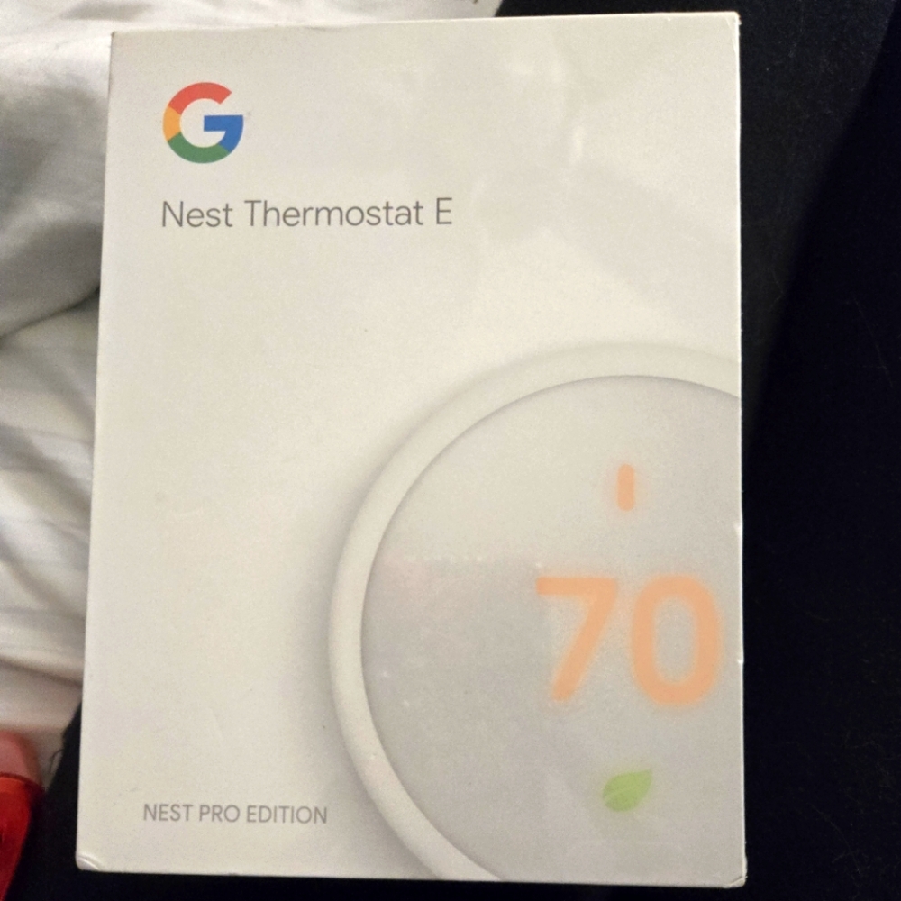 NEST THERMOSTAT E Pro Edition
